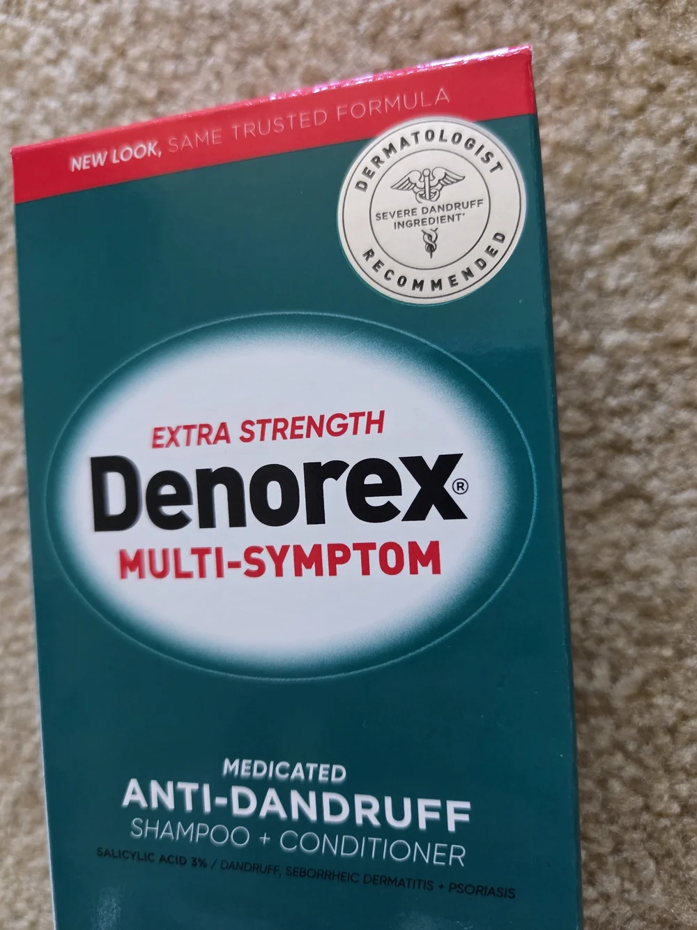 Denorex Extra Strength Medicated Dandruff Shampoo and Conditioner 10 FL OZ NEW